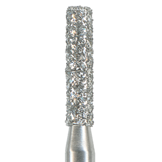 Freza diamantata cilindrica cu muchii rotunjite 836KR-FG