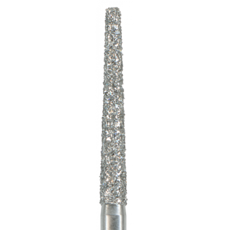 Freza diamantata cilindro-conica lunga 848L-FG