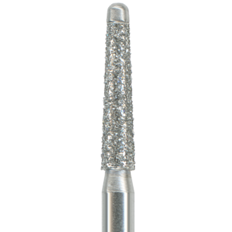 Freza diamantata cilindro-conica cu varf de siguranta 851-FG