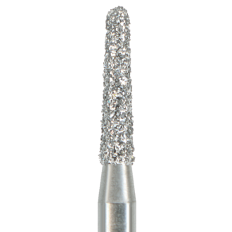 Freza diamantata conica cu varf rotunjit 855-FG