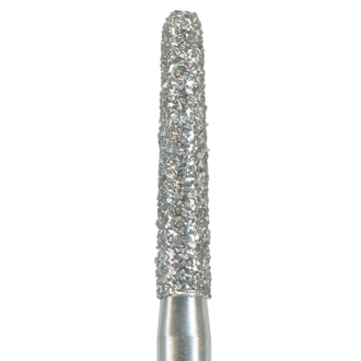 Freza diamantata cilindro-conica cu varf rotunjit 856-HP