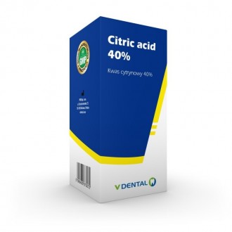 Acid citric 40% 200g Vdental
