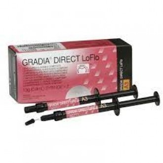 Gradia direct LoFLo 2 seringi x 1.3gr GC