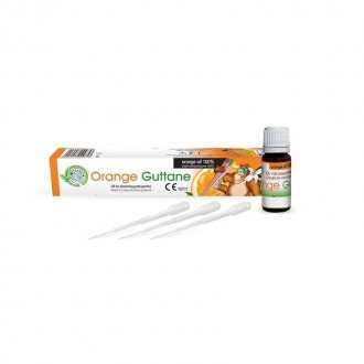 Orange guttane 10ml ulei de portocale dizolvant gutaperca 