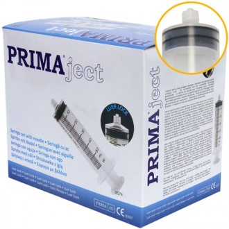 Seringi PC PRIMA Luer Lock (100 buc)